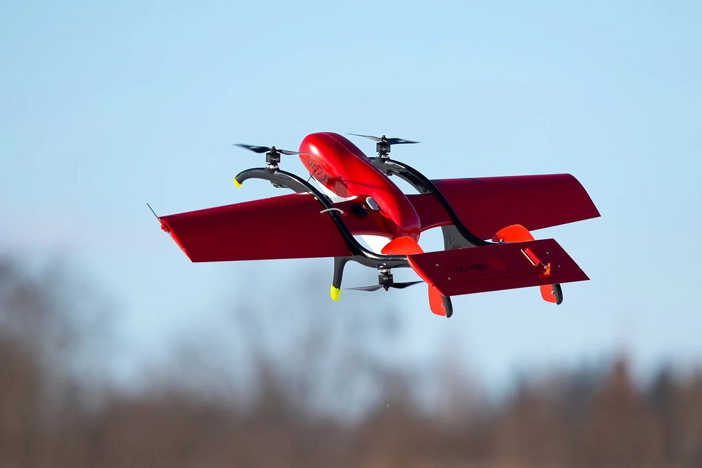 Fixar 007，UAV，FIXED-WING DRONE，