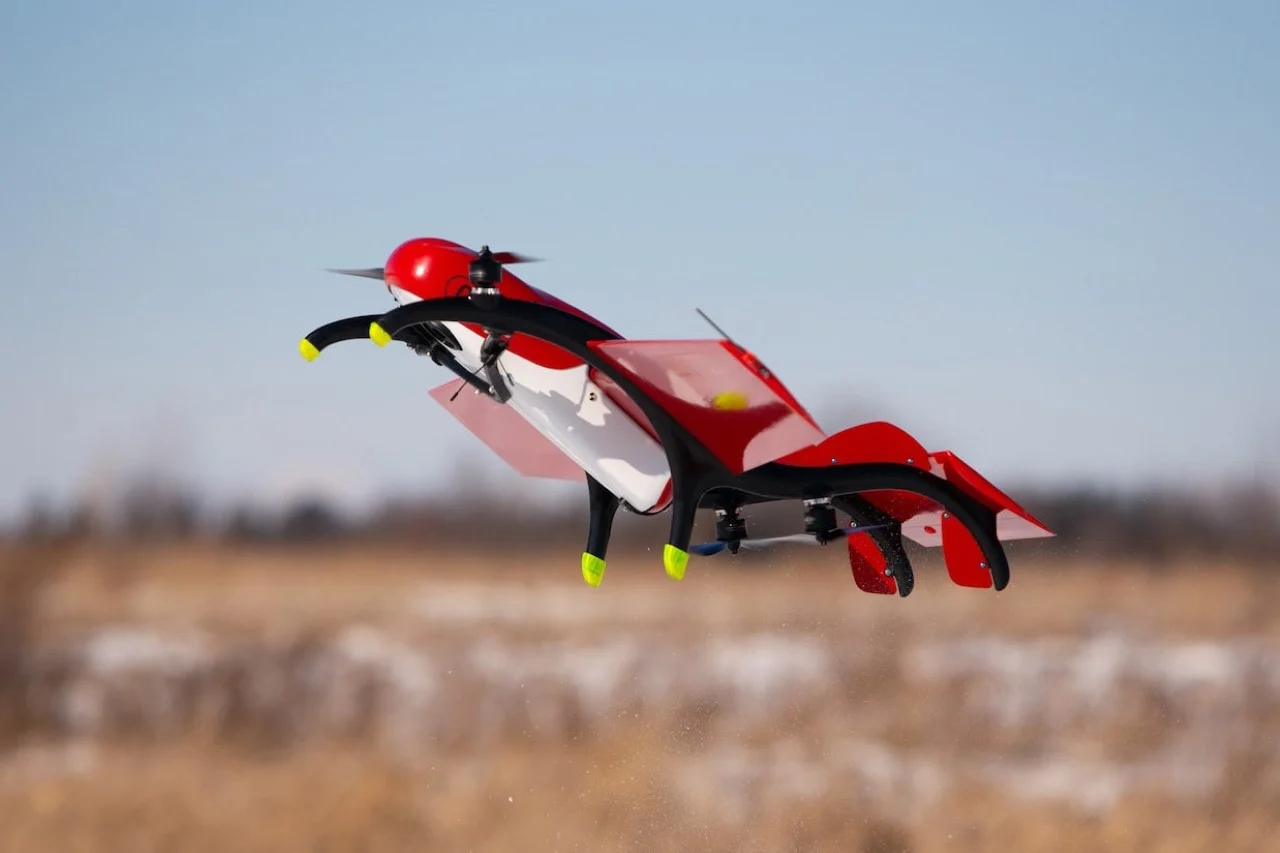 Fixar 007，UAV，FIXED-WING DRONE，