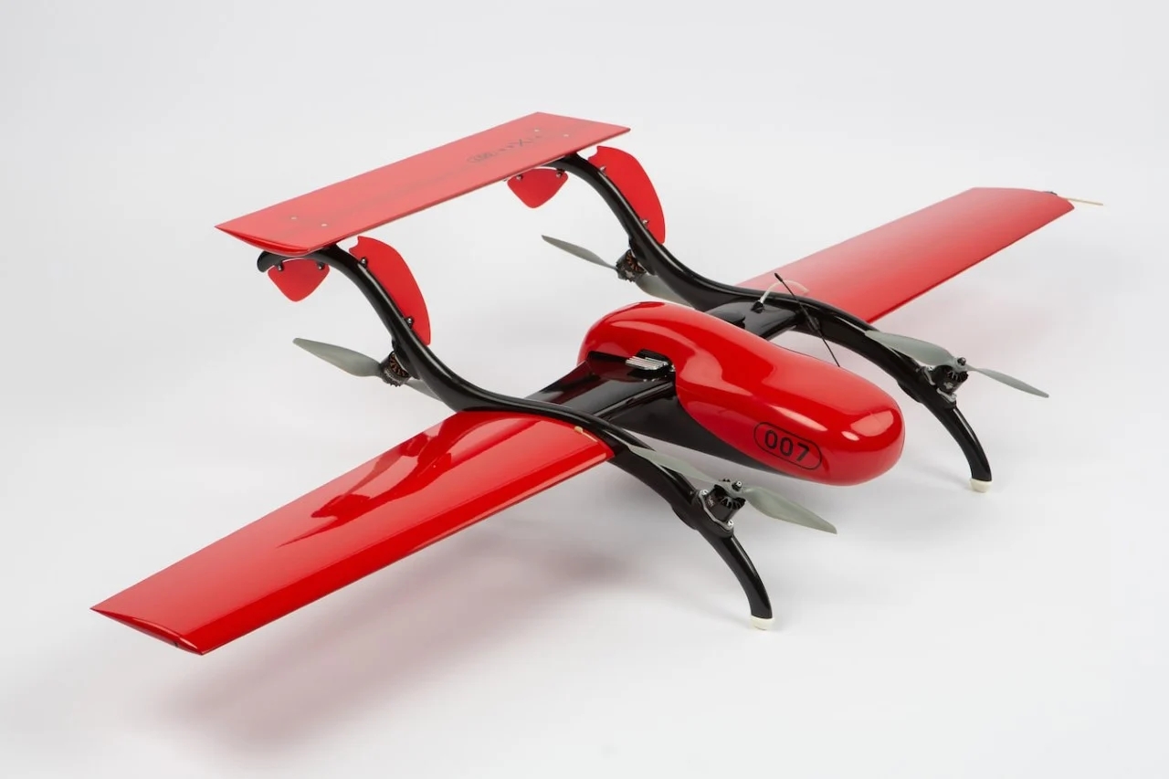 Fixar 007，UAV，FIXED-WING DRONE，