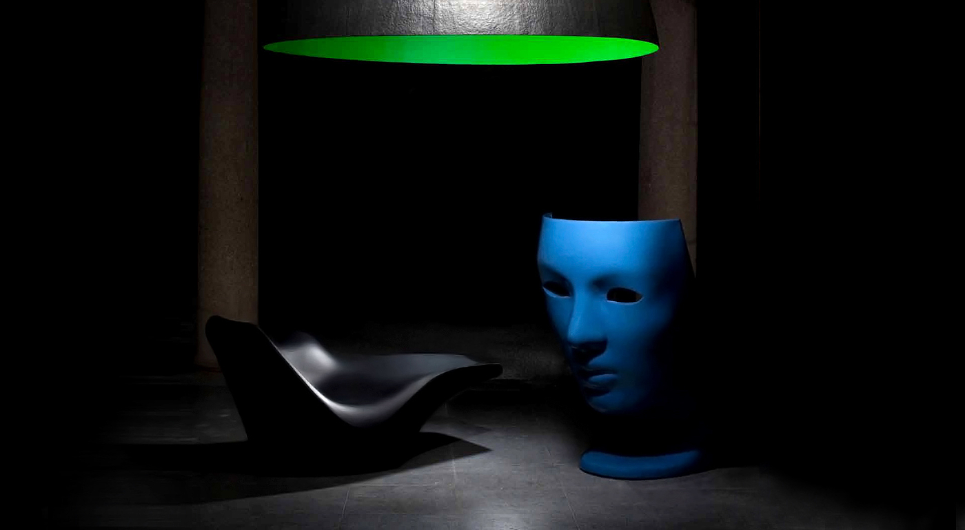 Home Furnishing，furniture，chair，Face，surrealistic，