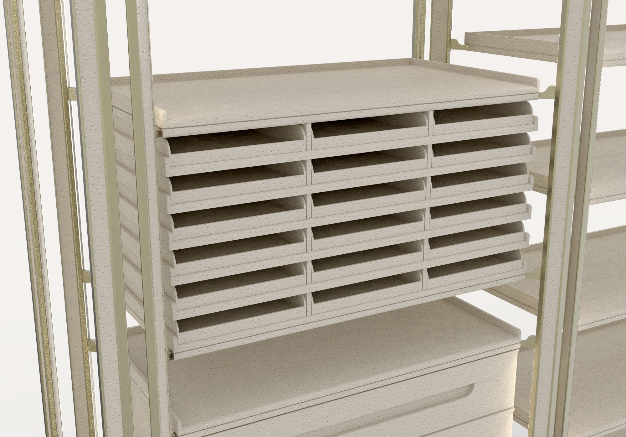 Cloakroom，wardrobe，