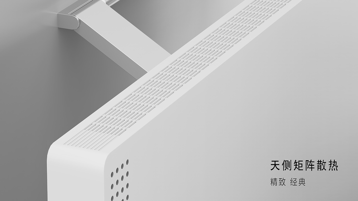 screen，television，Double-sided screen，Simplicity，rose gold，