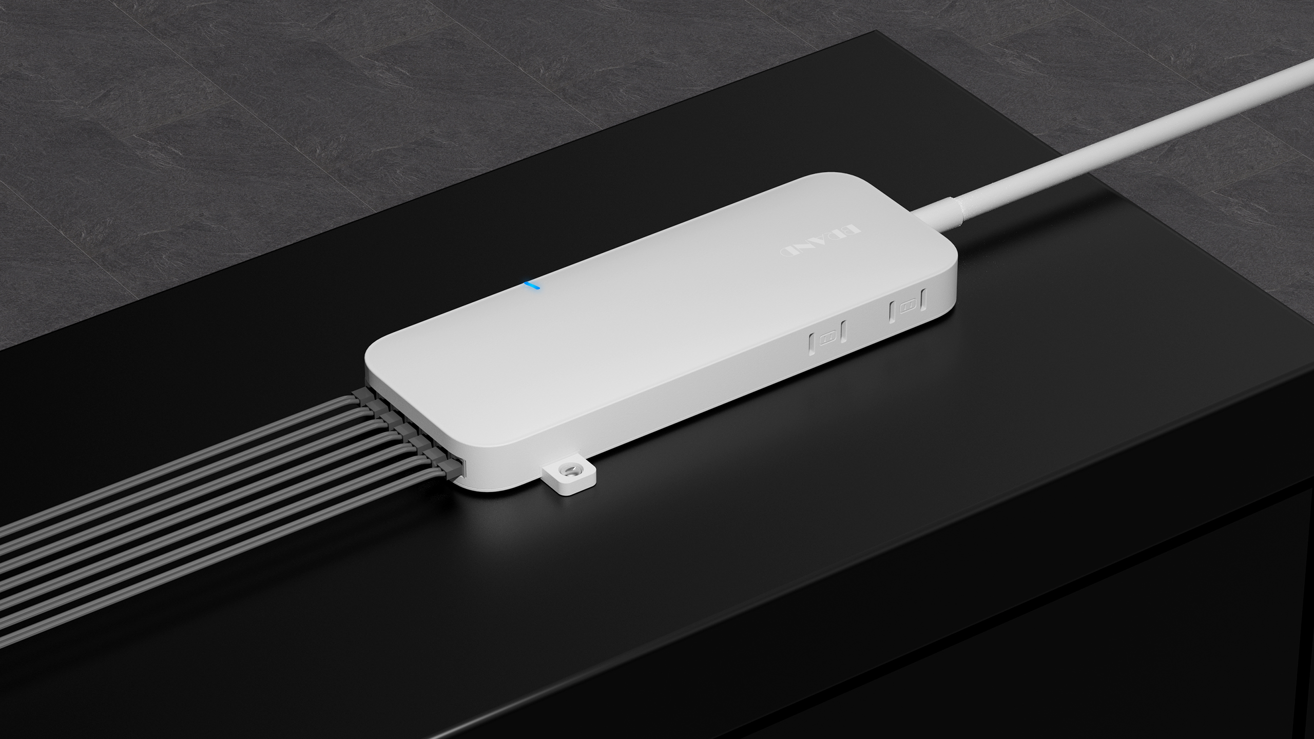 Cabinet lamp，Power Supply，Appearance design，