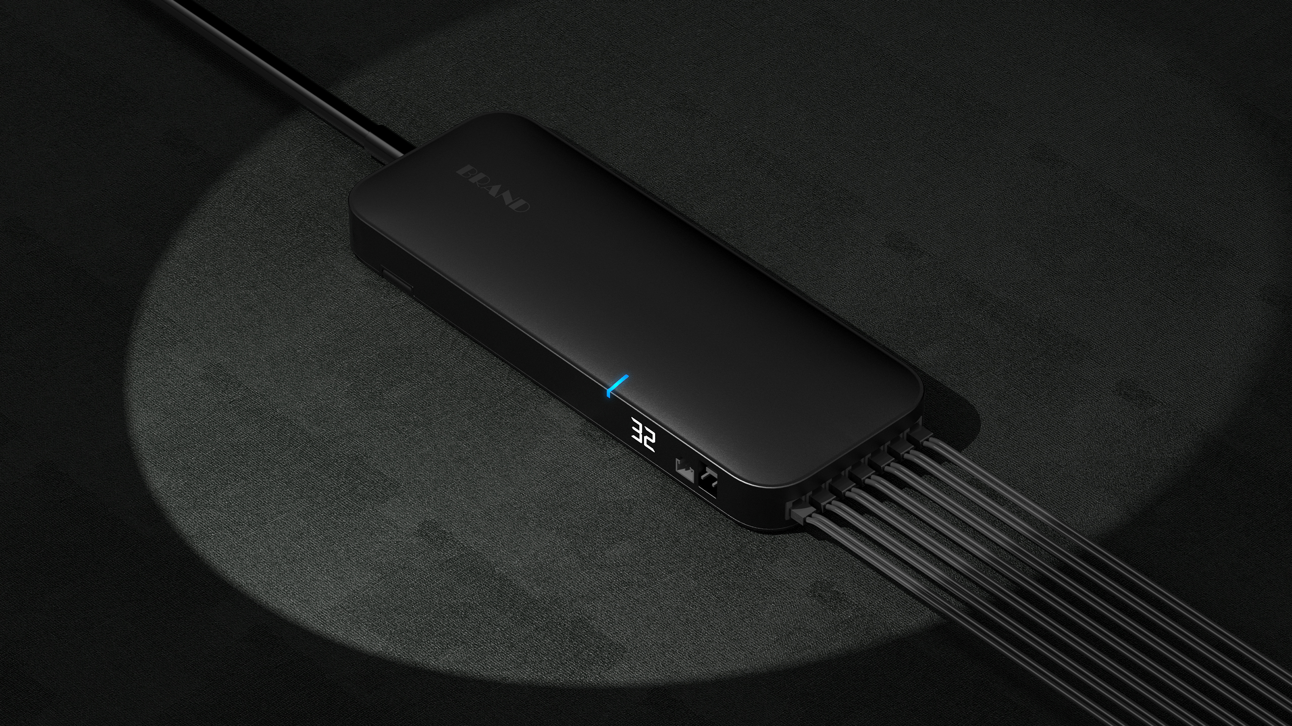 Cabinet lamp，Power Supply，Appearance design，