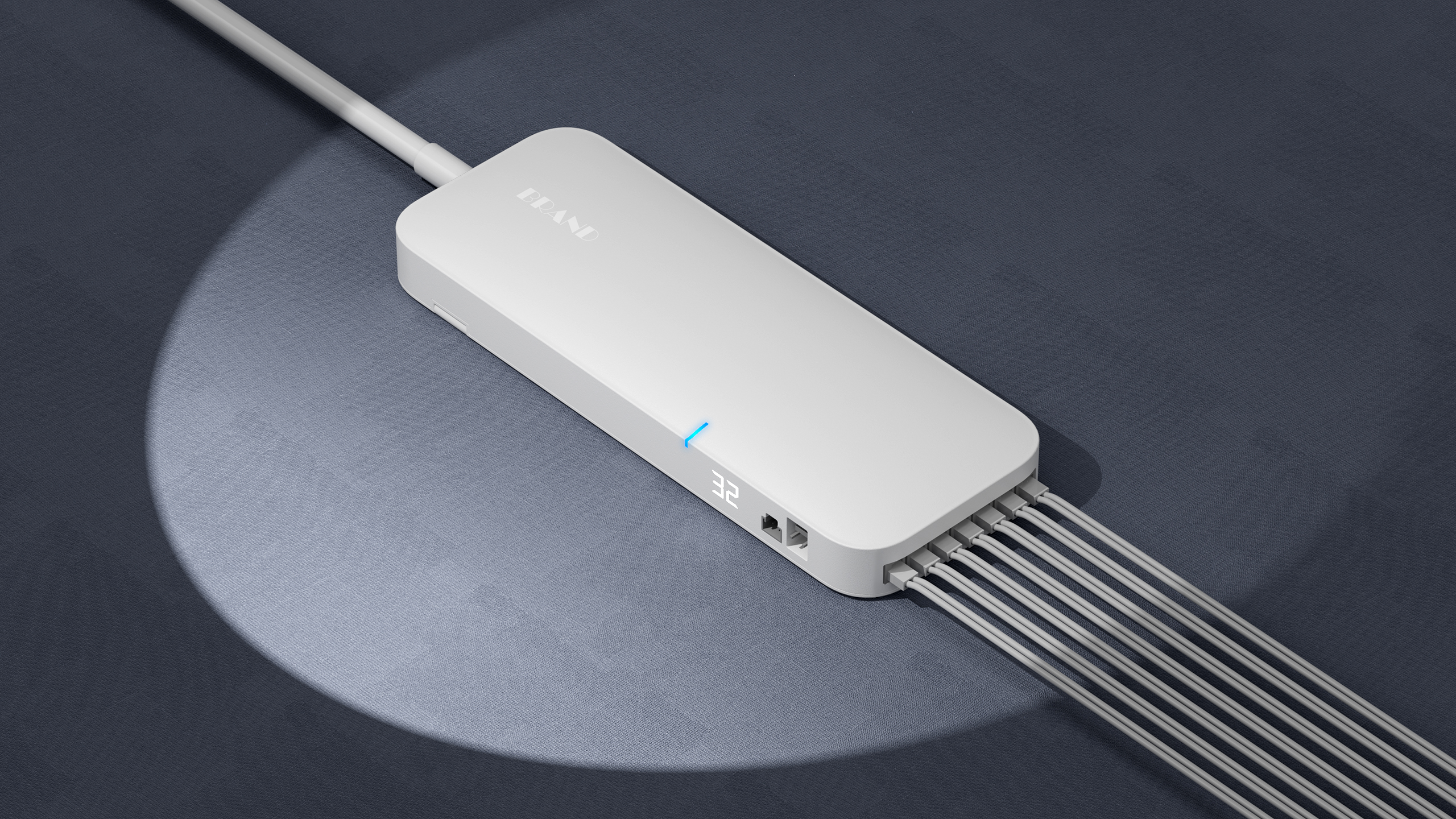 Cabinet lamp，Power Supply，Appearance design，