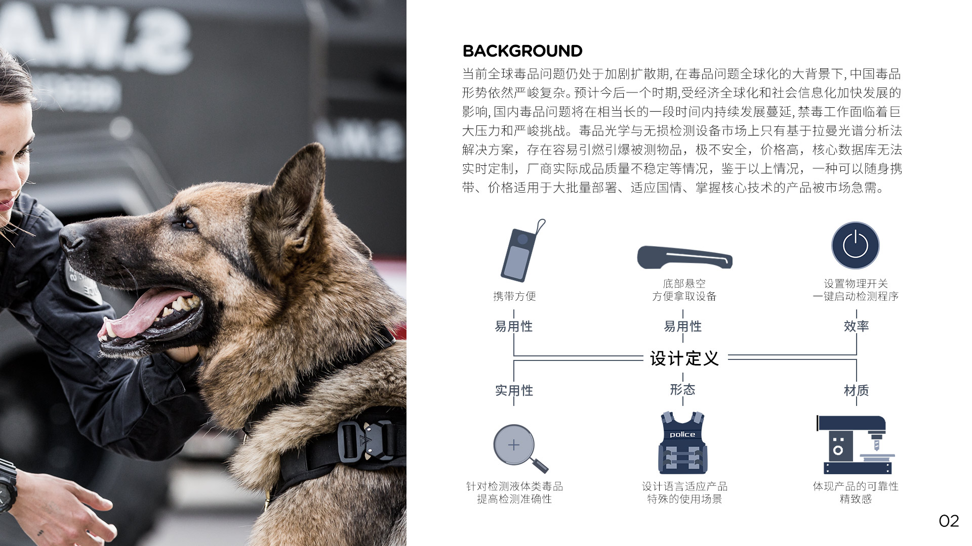 Handheld device，Professional tools，industrial design，Police equipment，