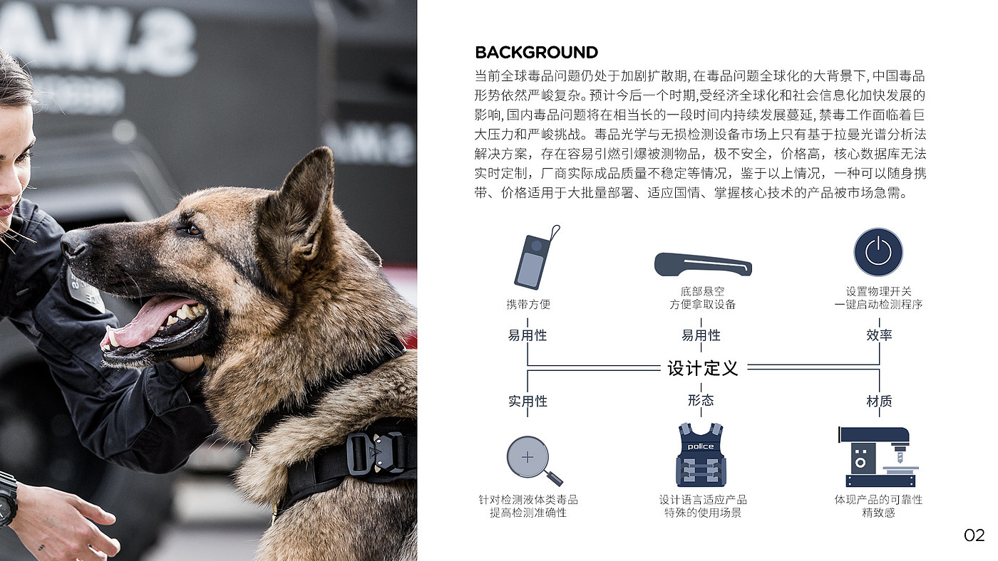 Handheld device，Professional tools，industrial design，Police equipment，