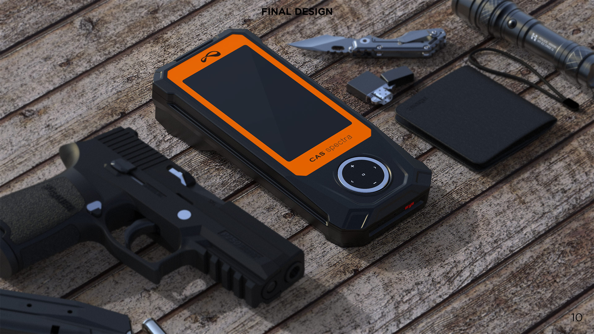 Handheld device，Professional tools，industrial design，Police equipment，