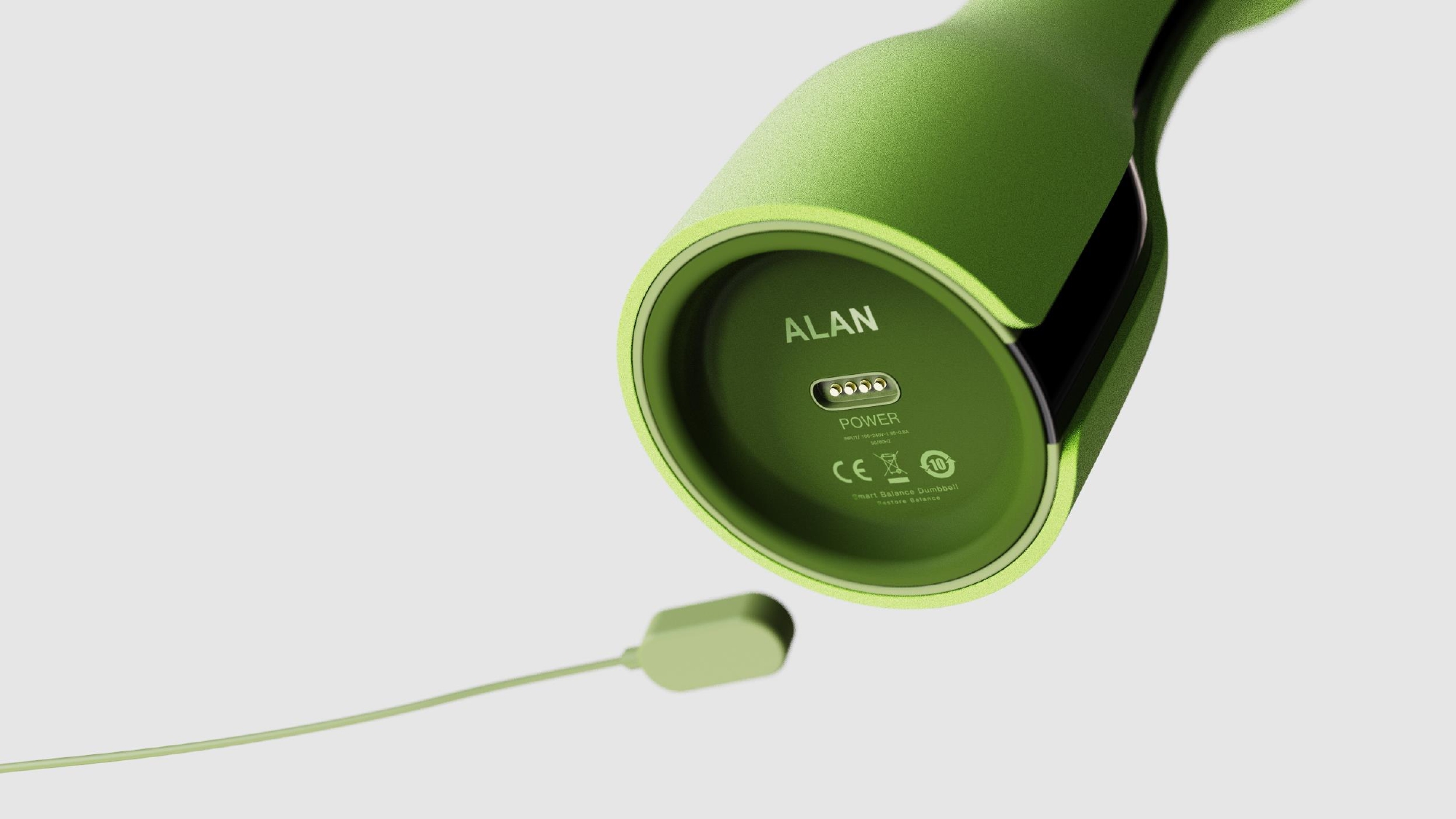 product design，industrial design，Keyshot rendering，sample reels，dumbbell，Fitness Equipment，