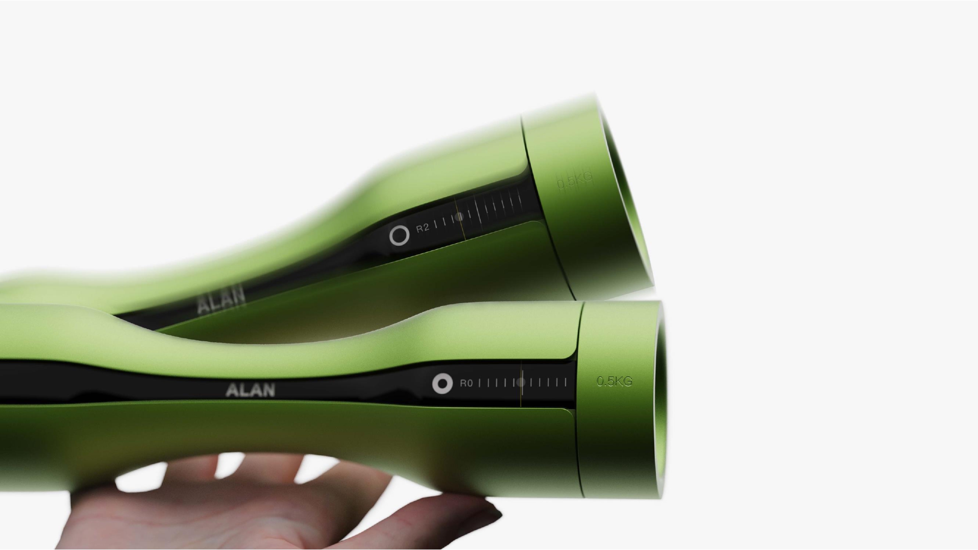 product design，industrial design，Keyshot rendering，sample reels，dumbbell，Fitness Equipment，