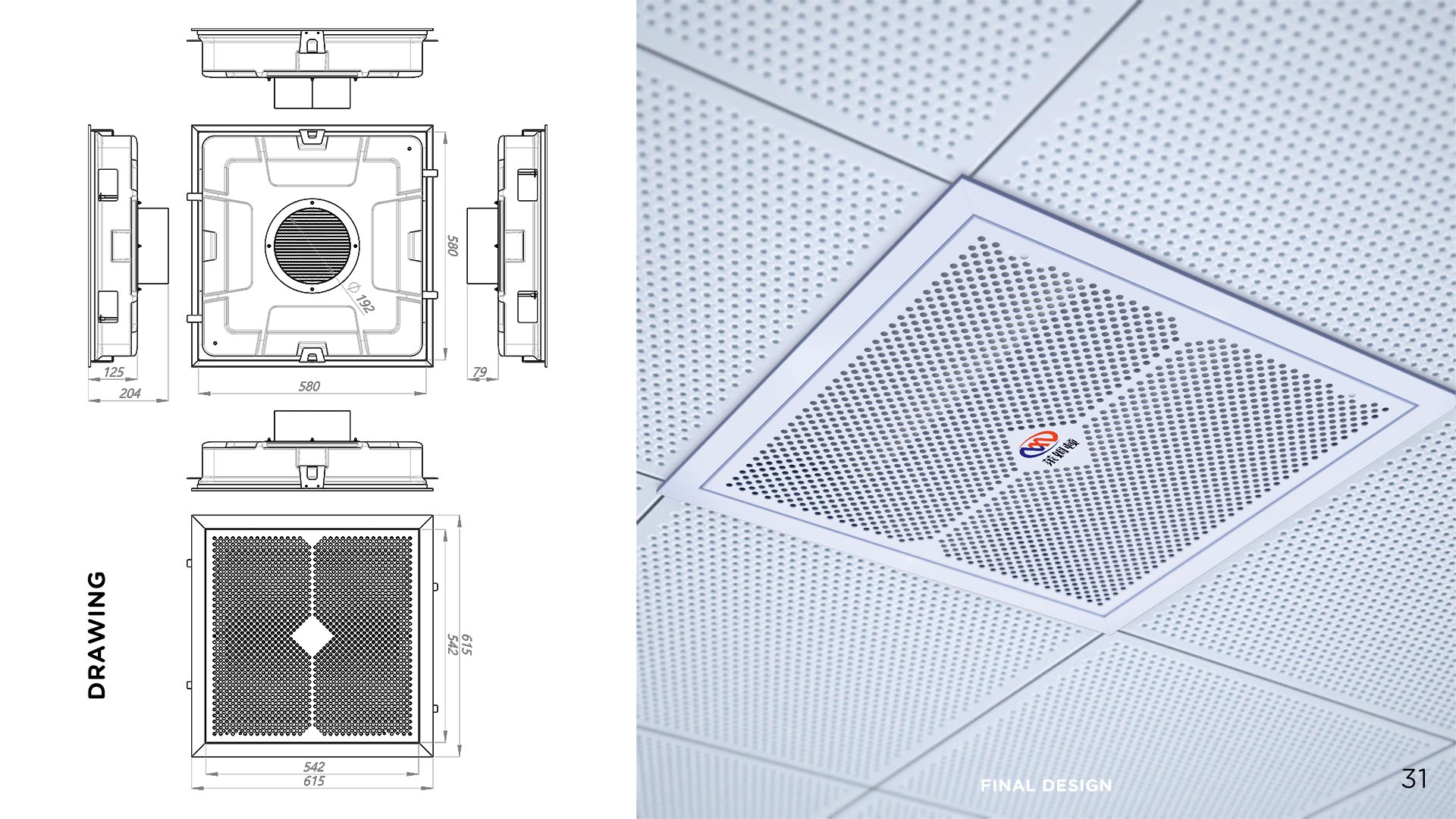 Fresh air system，industrial equipment ，Hospital fresh air system，