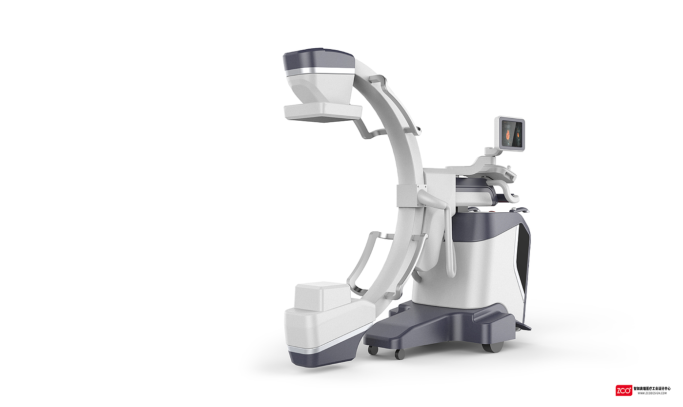 Chika，Mobile，C- arm，X-ray，medical care，apparatus，Zhijia design，