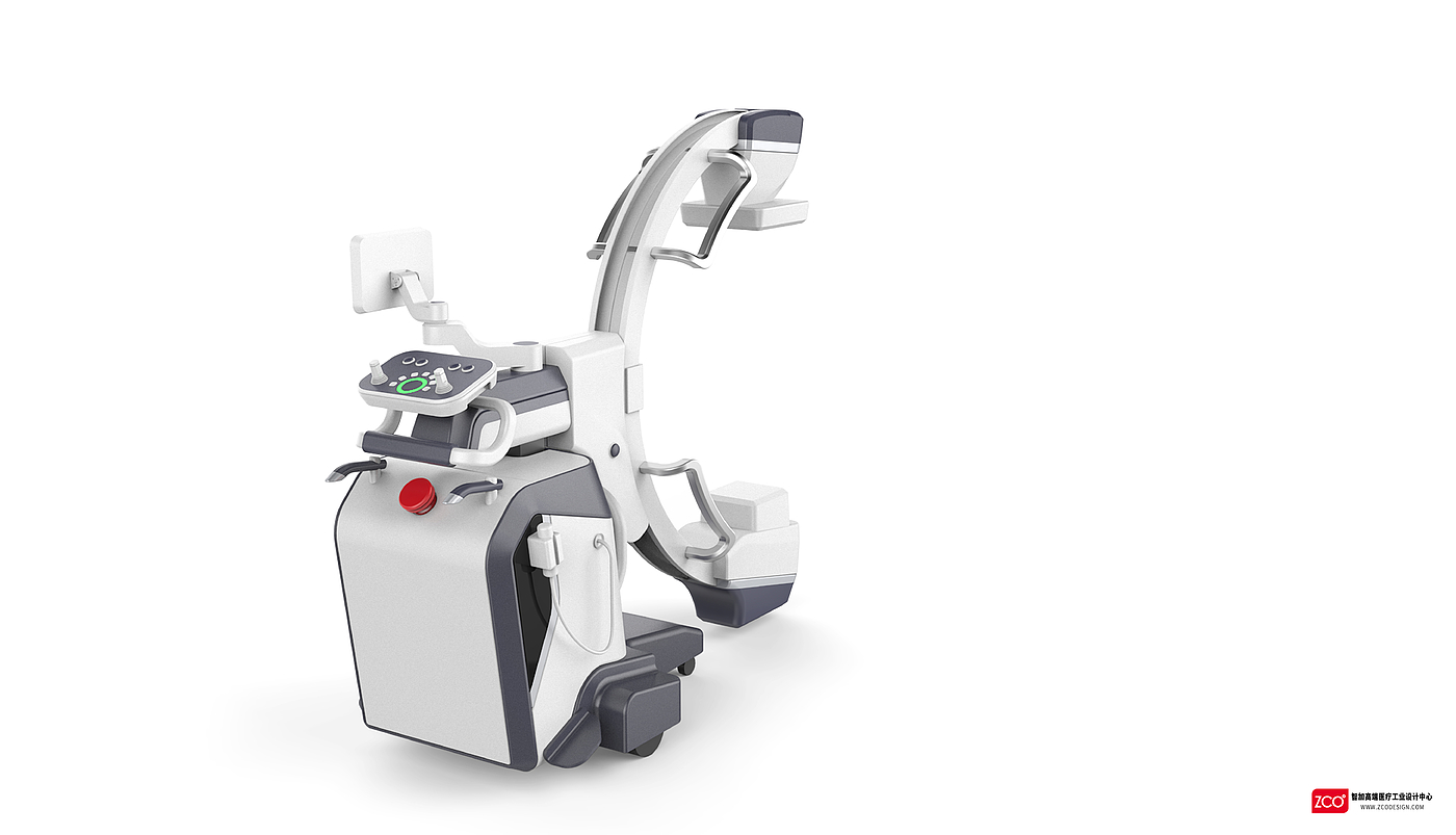 Chika，Mobile，C- arm，X-ray，medical care，apparatus，Zhijia design，