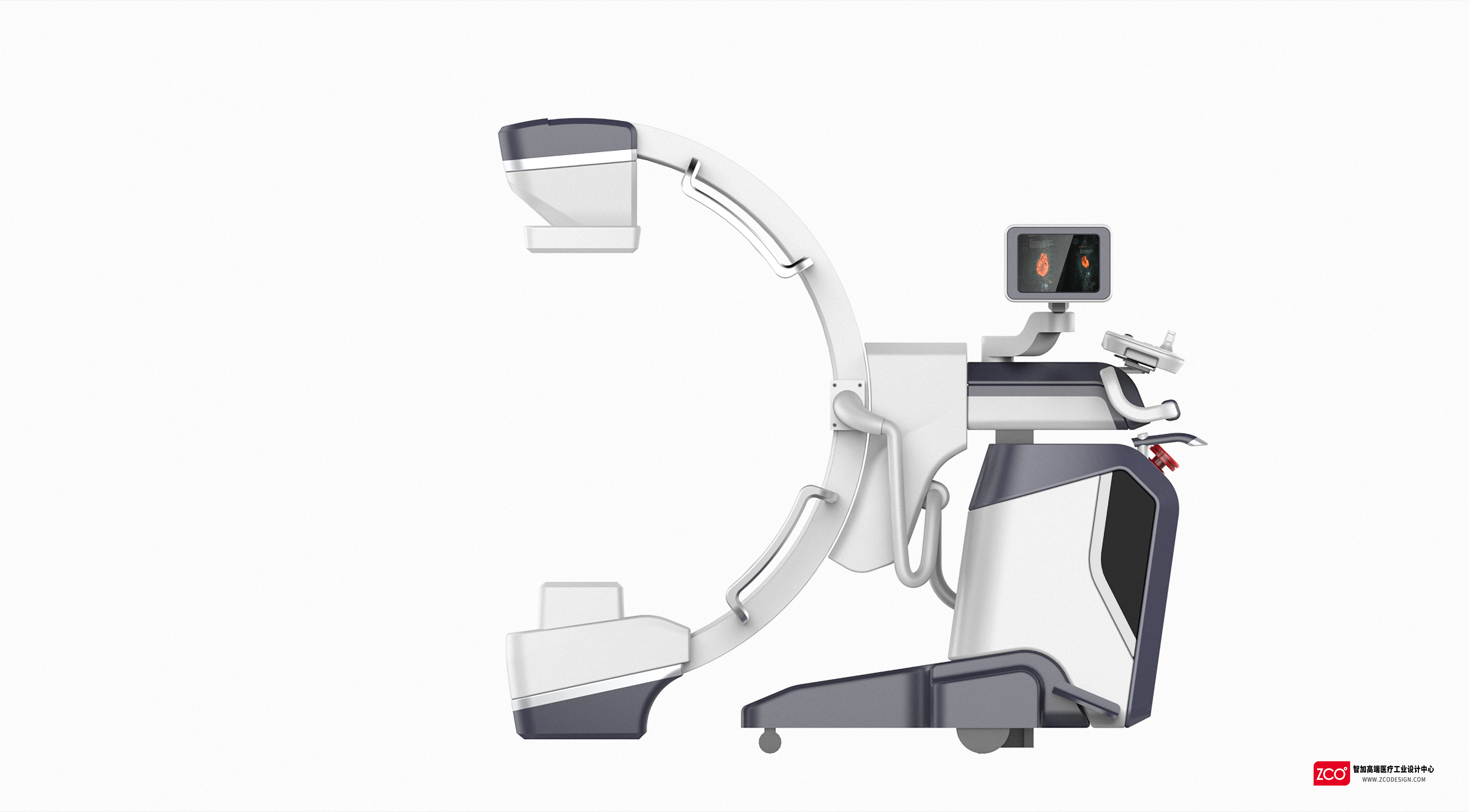 Chika，Mobile，C- arm，X-ray，medical care，apparatus，Zhijia design，