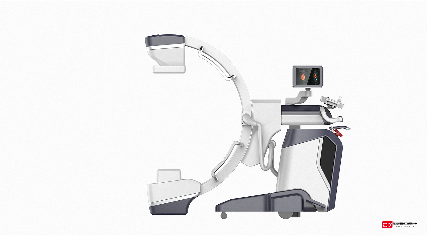 Chika，Mobile，C- arm，X-ray，medical care，apparatus，Zhijia design，