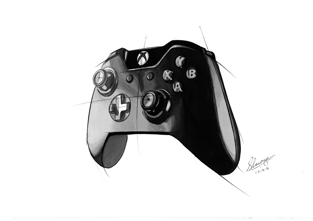 Hand drawn，course，