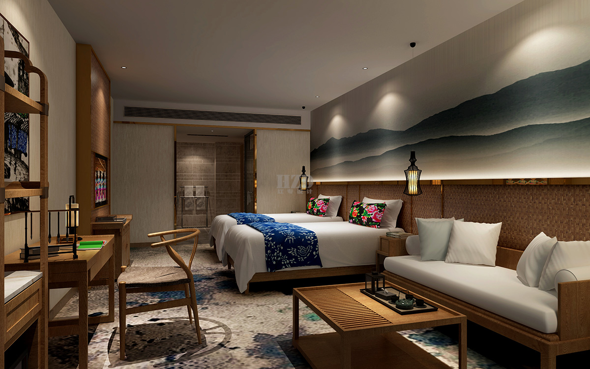 Guiyang Hotel Design Company，Hotel Design，Redtory design，