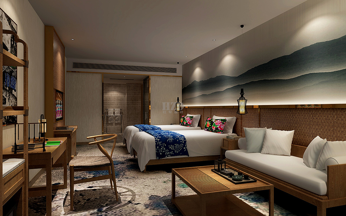 Guiyang Hotel Design Company，Hotel Design，Redtory design，