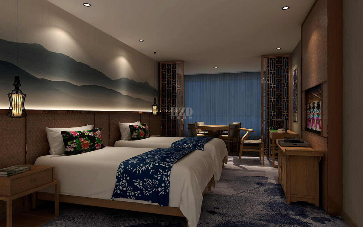 Guiyang Hotel Design Company，Hotel Design，Redtory design，