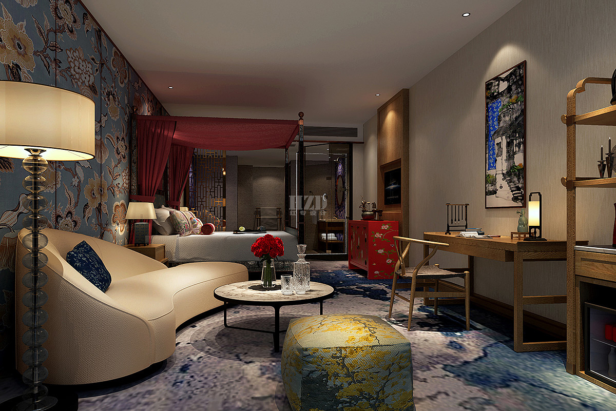 Guiyang Hotel Design Company，Hotel Design，Redtory design，