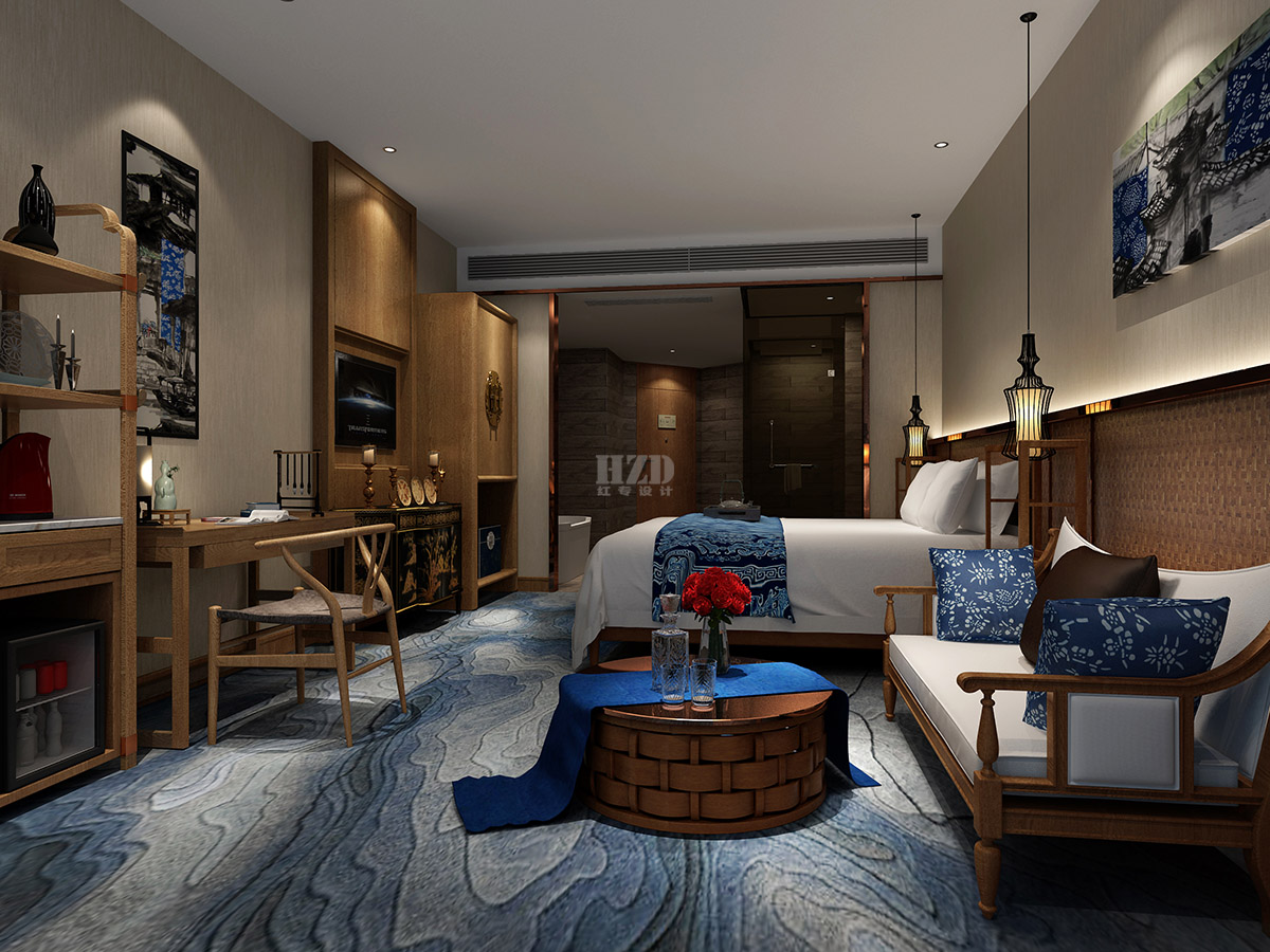 Guiyang Hotel Design Company，Hotel Design，Redtory design，
