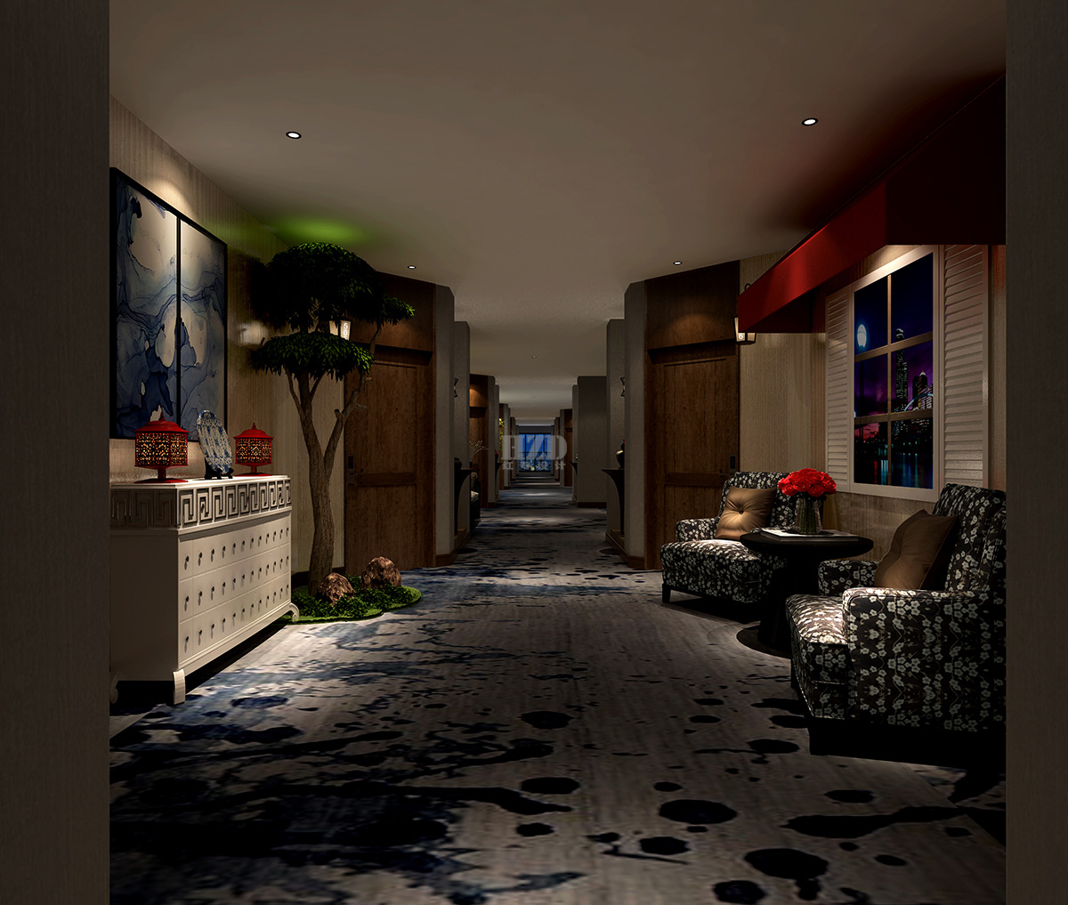 Guiyang Hotel Design Company，Hotel Design，Redtory design，