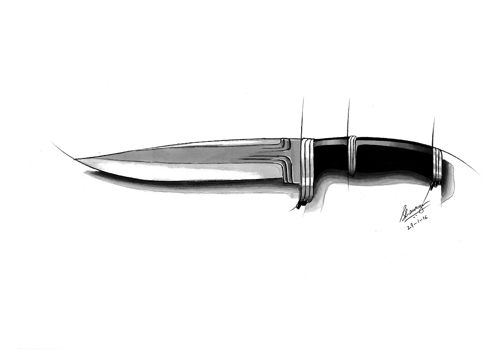 Hand drawn，course，