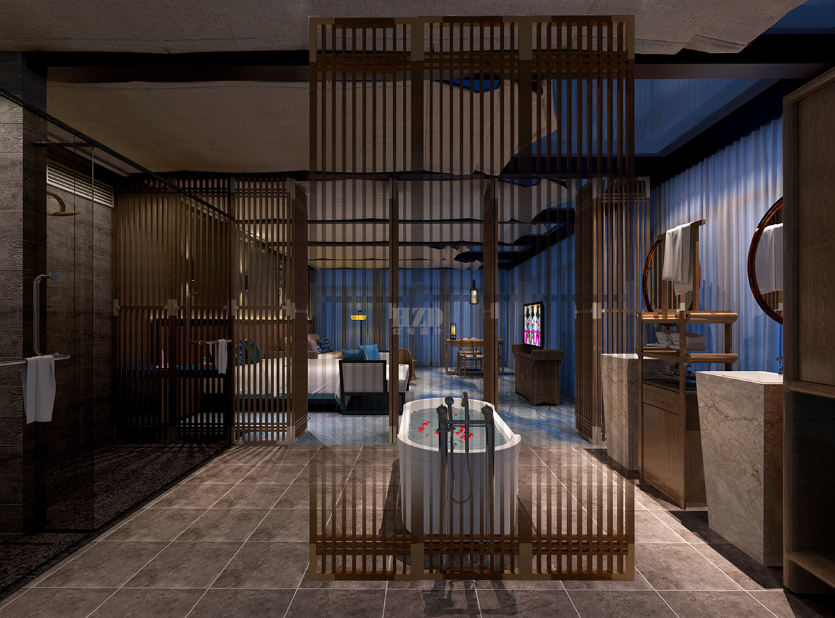 Guiyang Hotel Design Company，Hotel Design，Redtory design，