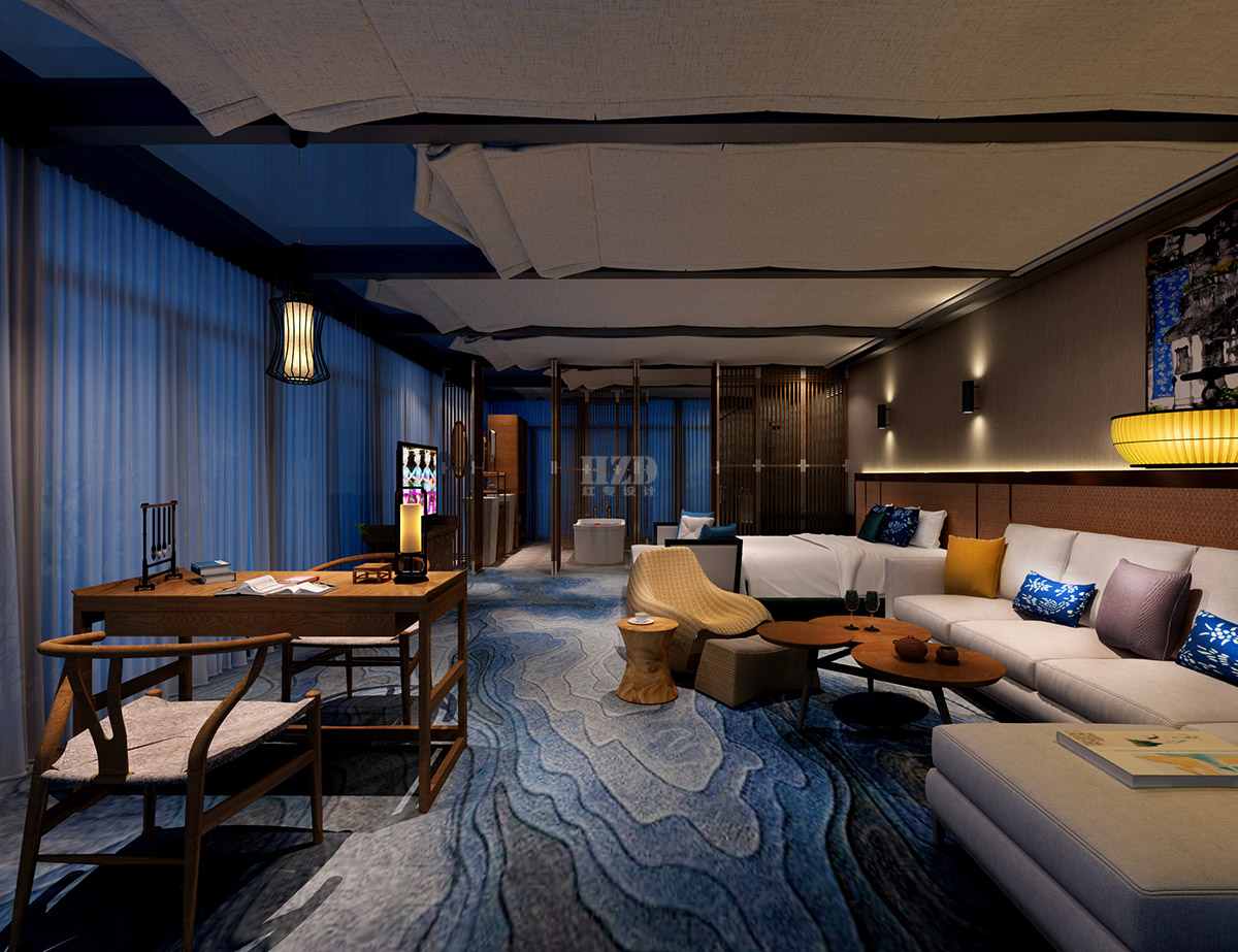 Guiyang Hotel Design Company，Hotel Design，Redtory design，