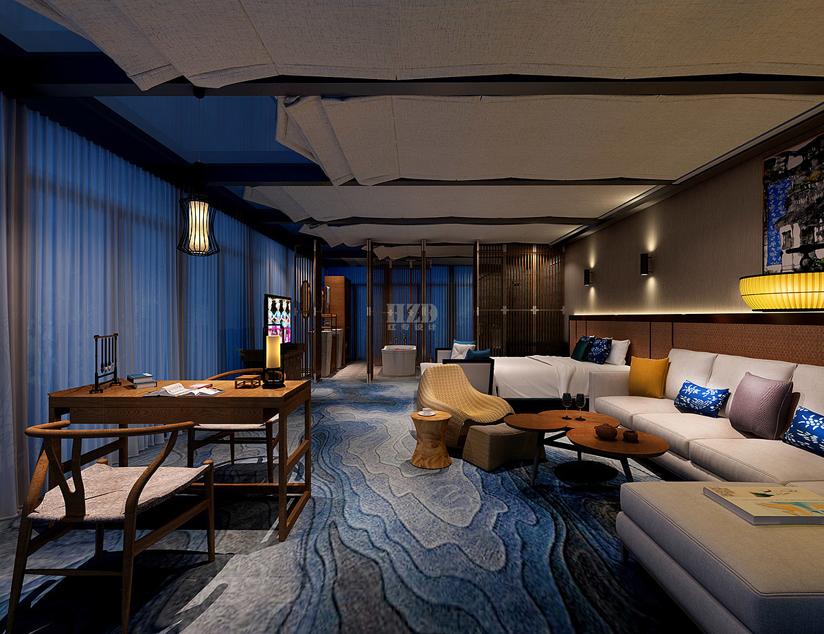 Guiyang Hotel Design Company，Hotel Design，Redtory design，