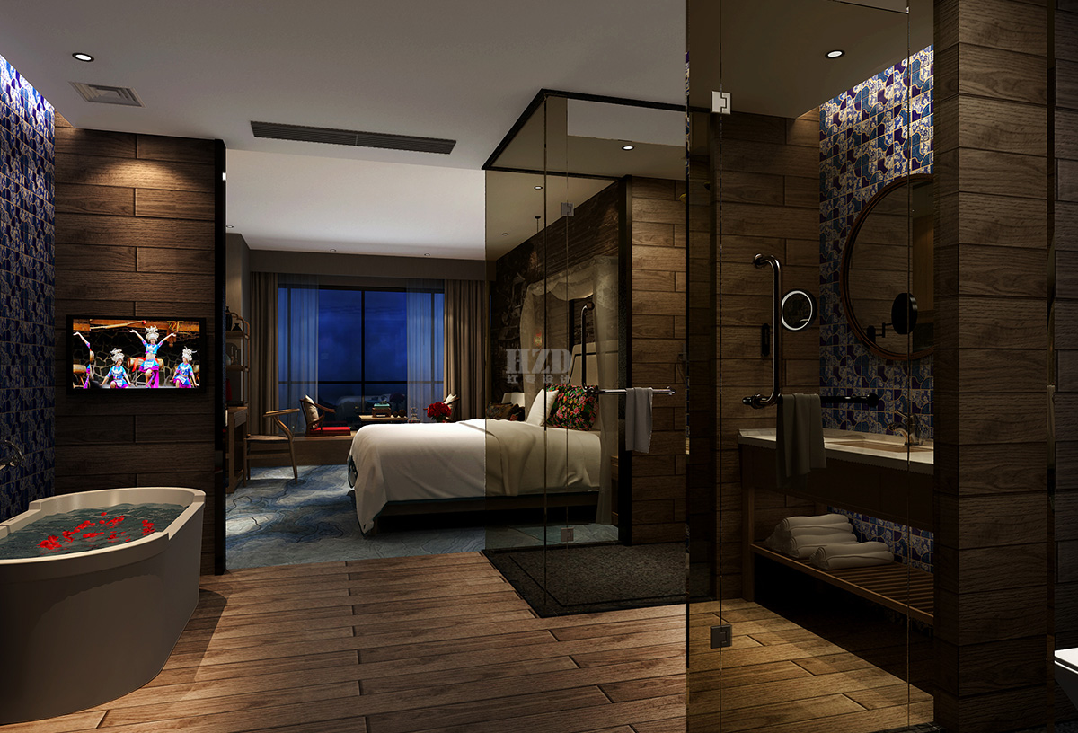 Guiyang Hotel Design Company，Hotel Design，Redtory design，