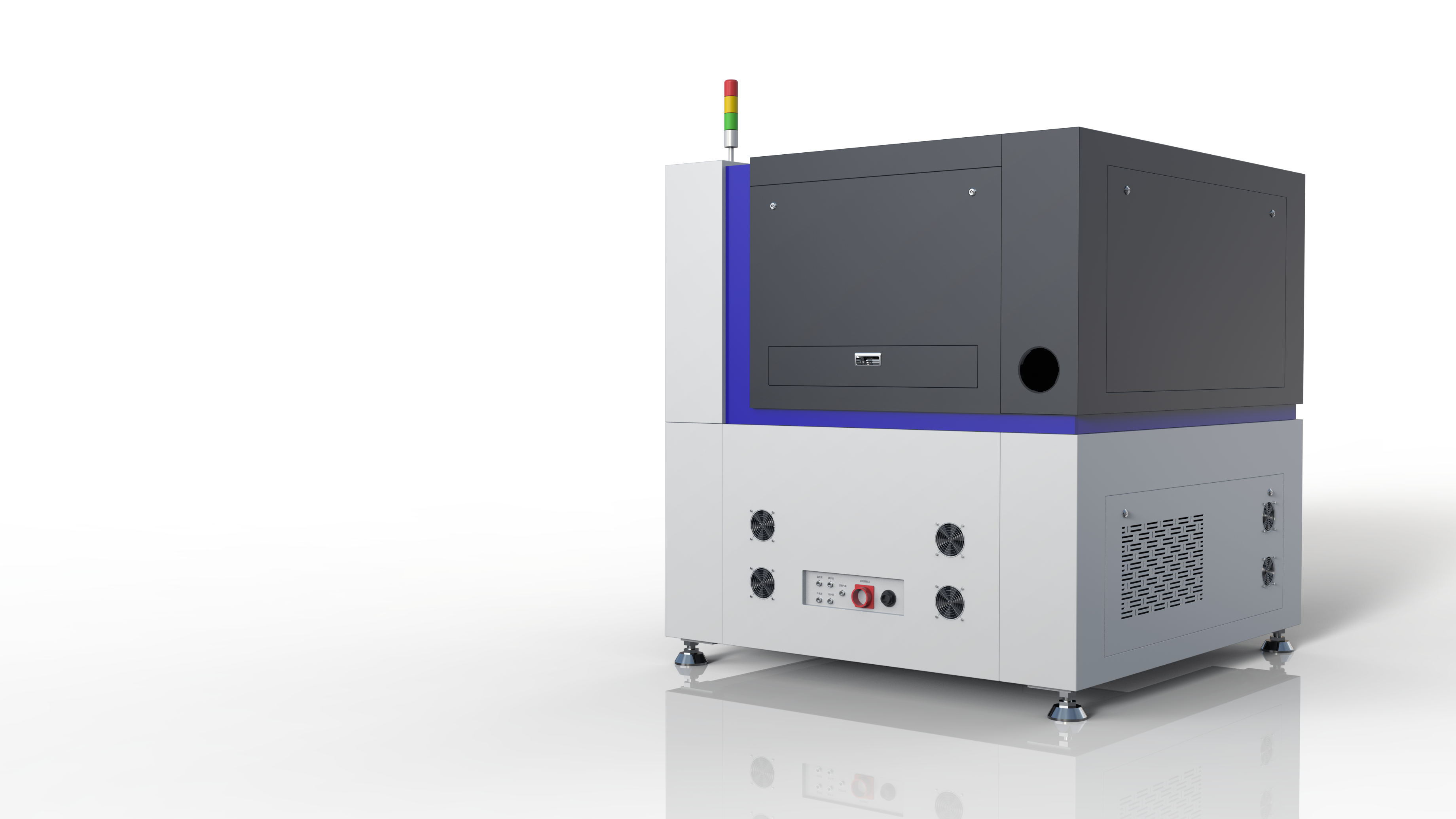 Laser cutting machine，industrial equipment ，