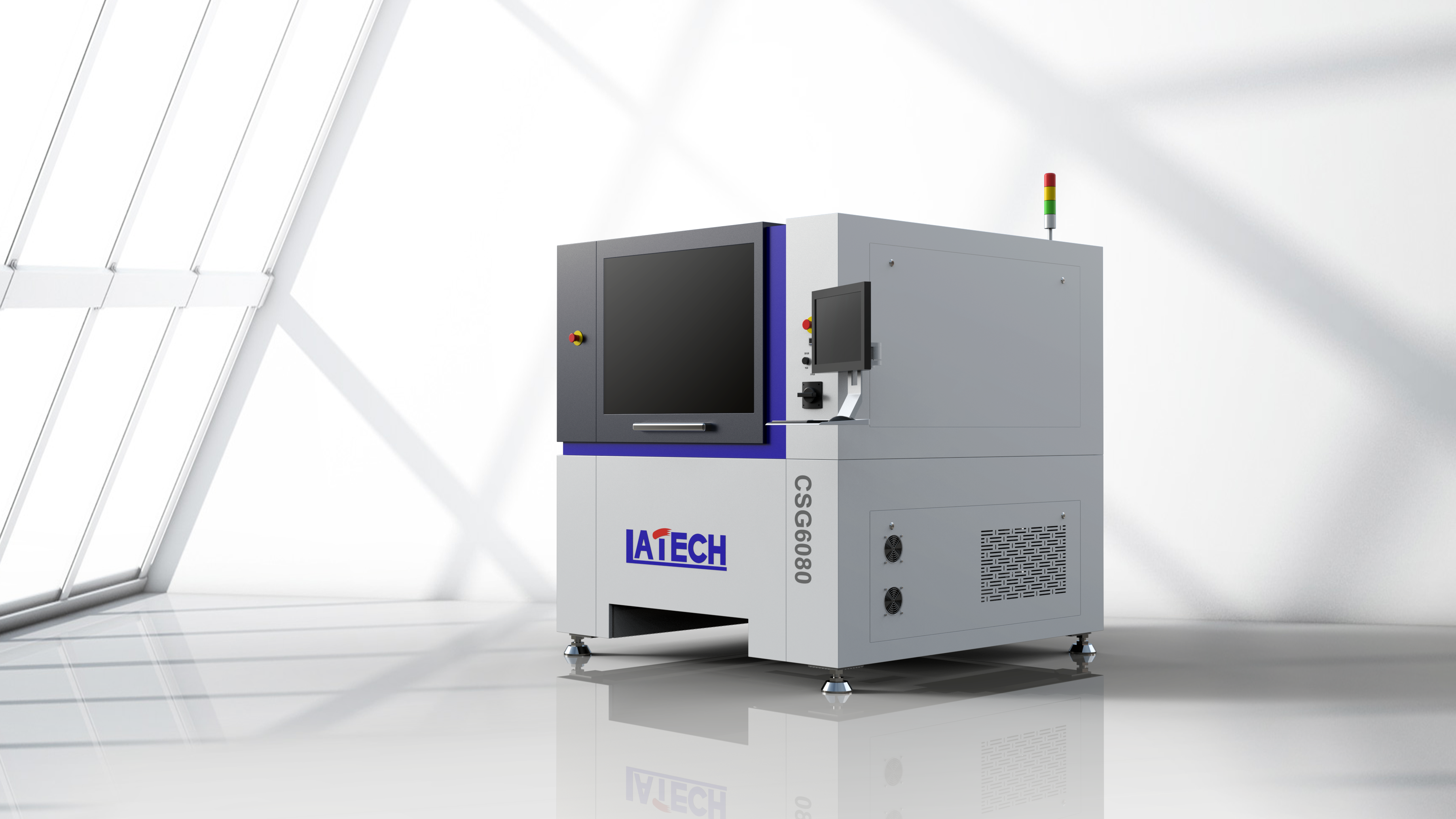 Laser cutting machine，industrial equipment ，