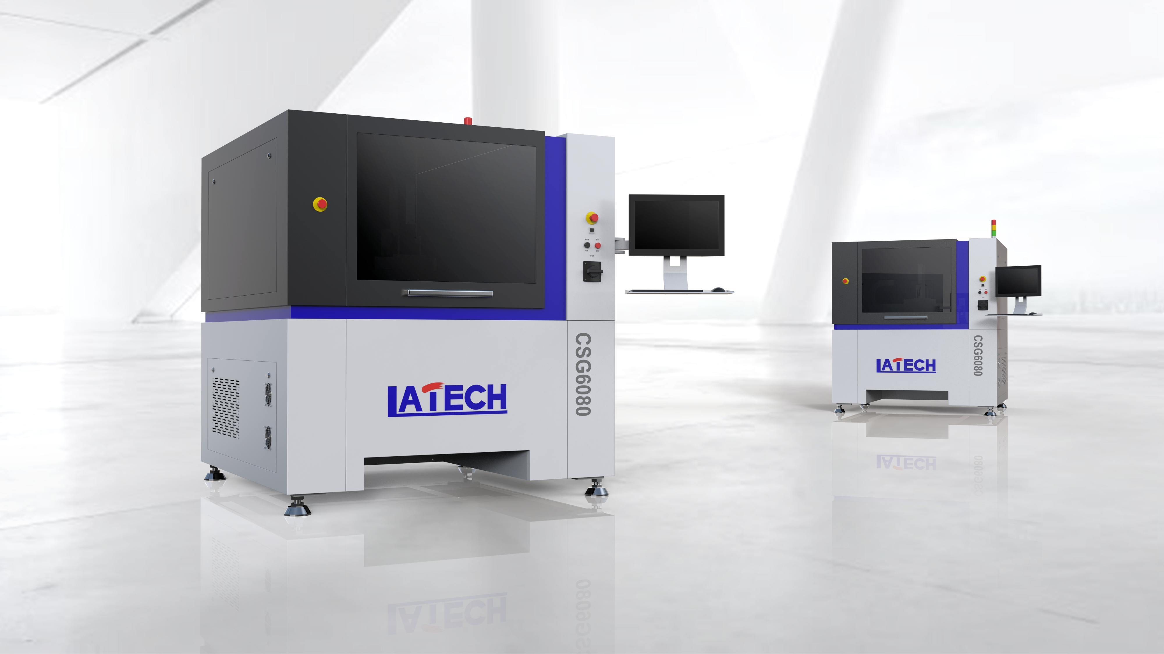Laser cutting machine，industrial equipment ，