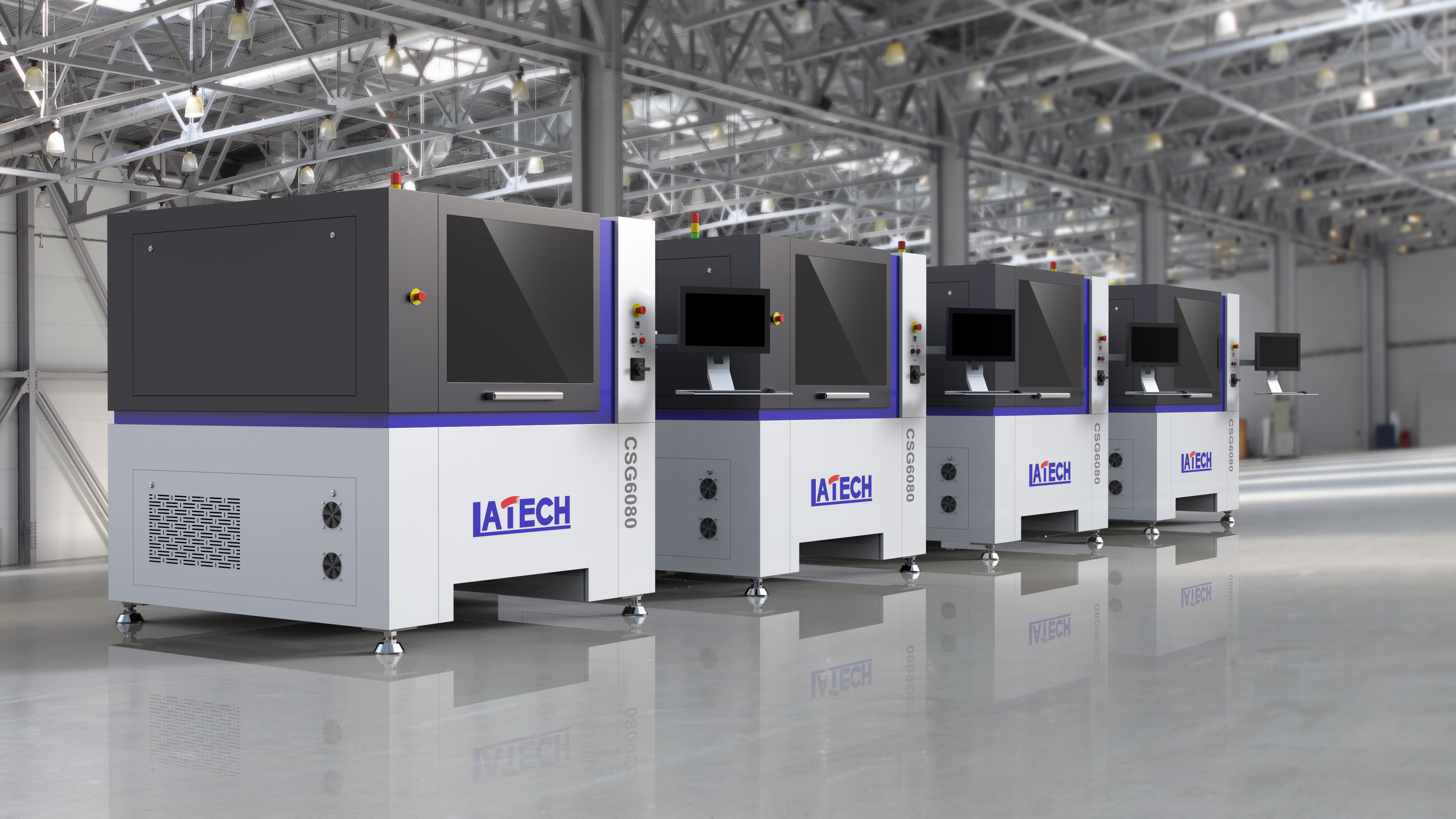 Laser cutting machine，industrial equipment ，