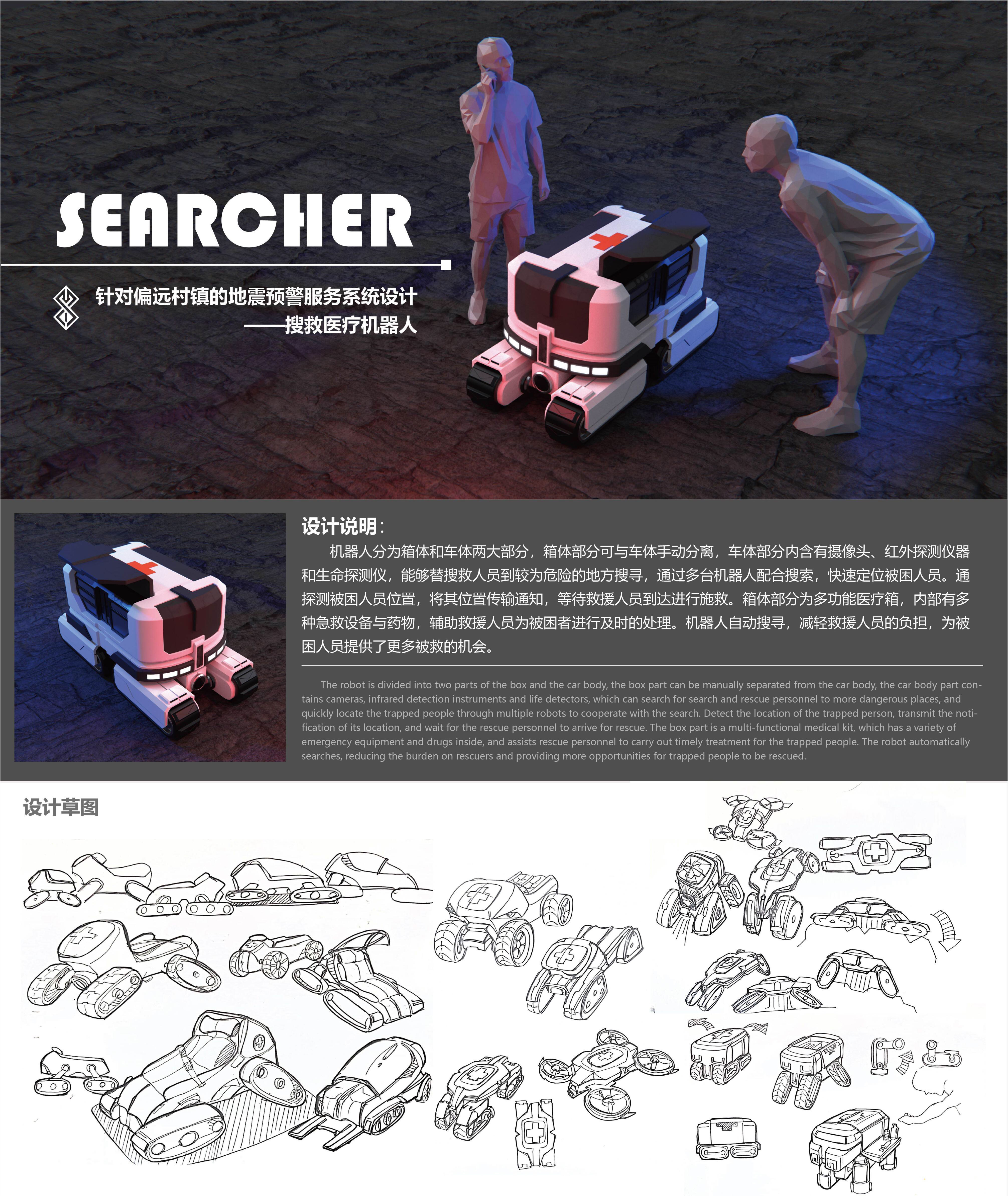 Earthquake rescue，robot，