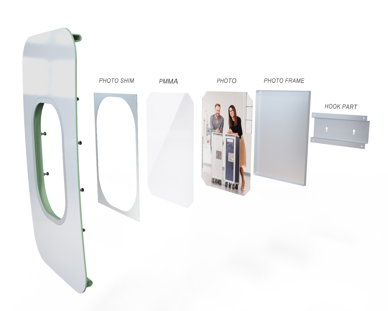 Home furnishings，Custom photo frame，