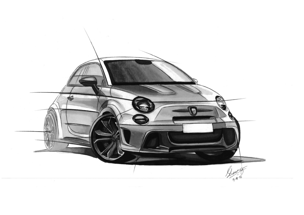 Hand drawn，course，