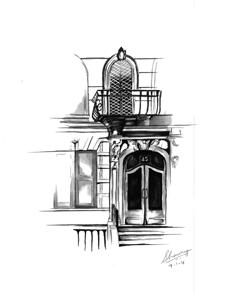 Hand drawn，course，