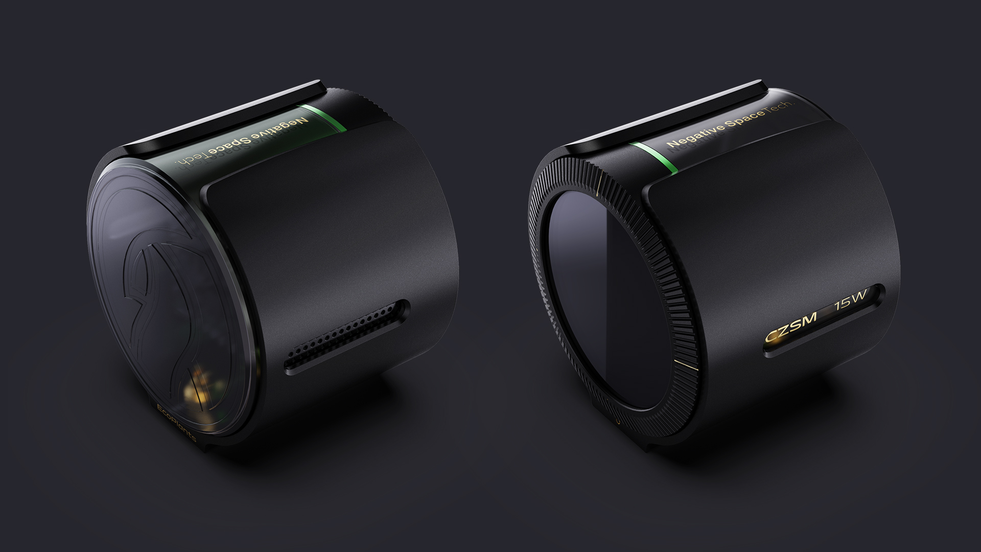 COB fill light，Appearance design，