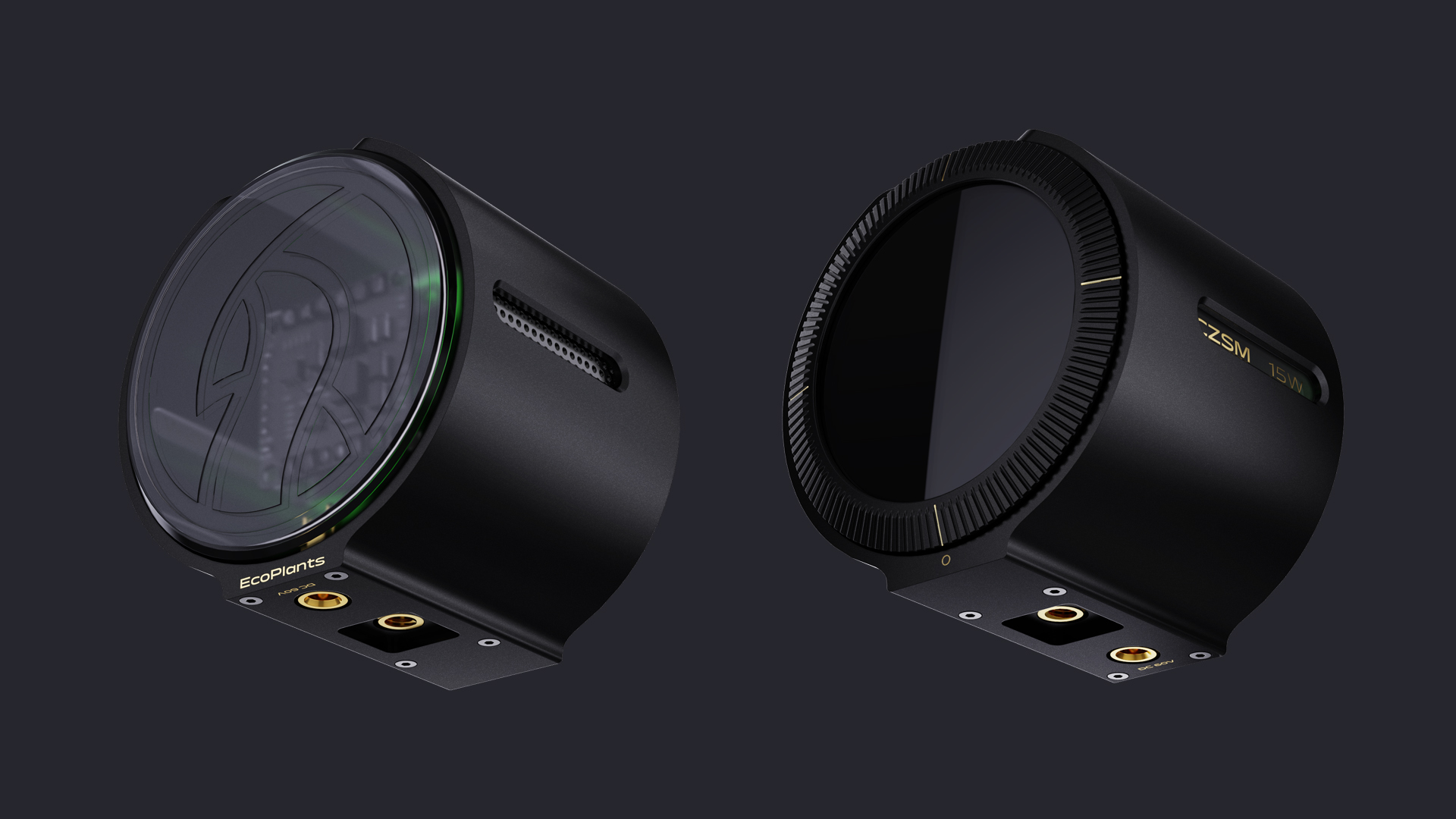 COB fill light，Appearance design，