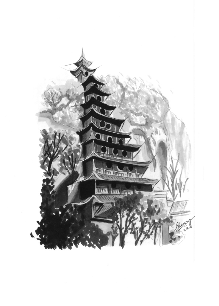 Hand drawn，course，