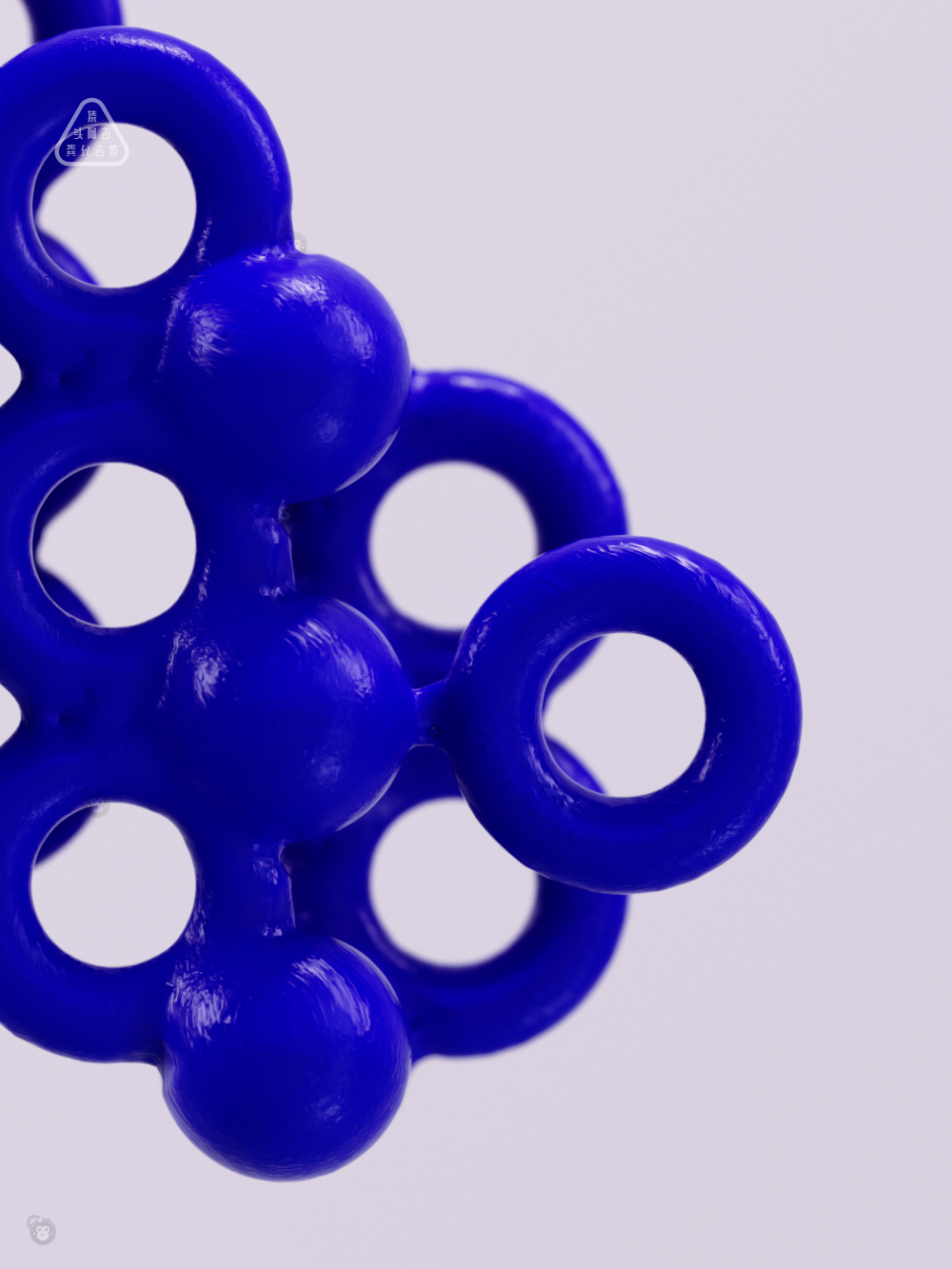 molecule，3D printing，biology，Cells，skin texture，Penholder，flexibility，