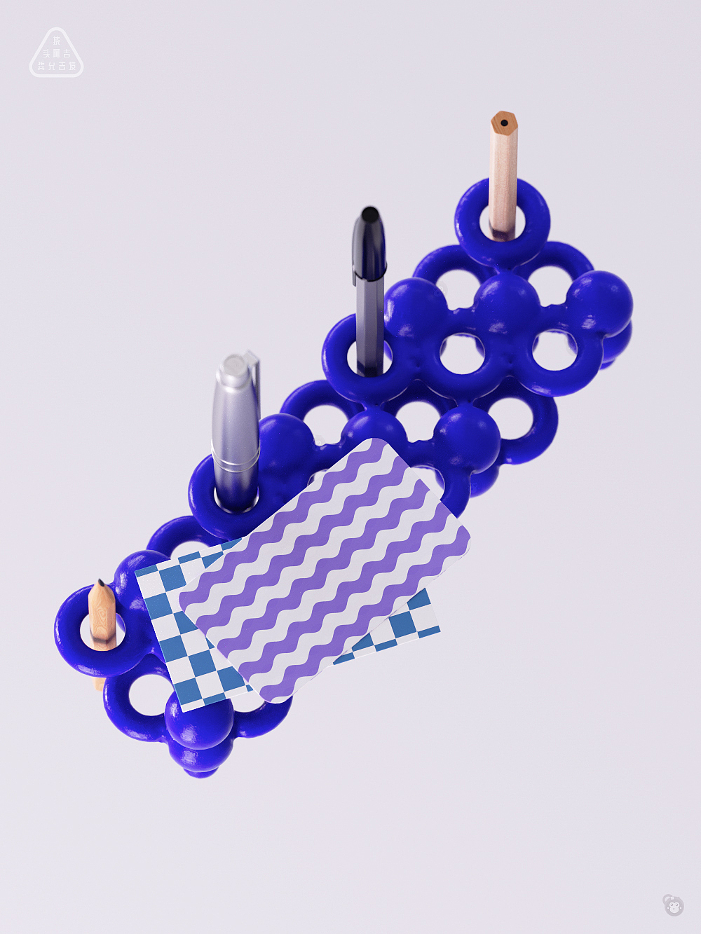 molecule，3D printing，biology，Cells，skin texture，Penholder，flexibility，