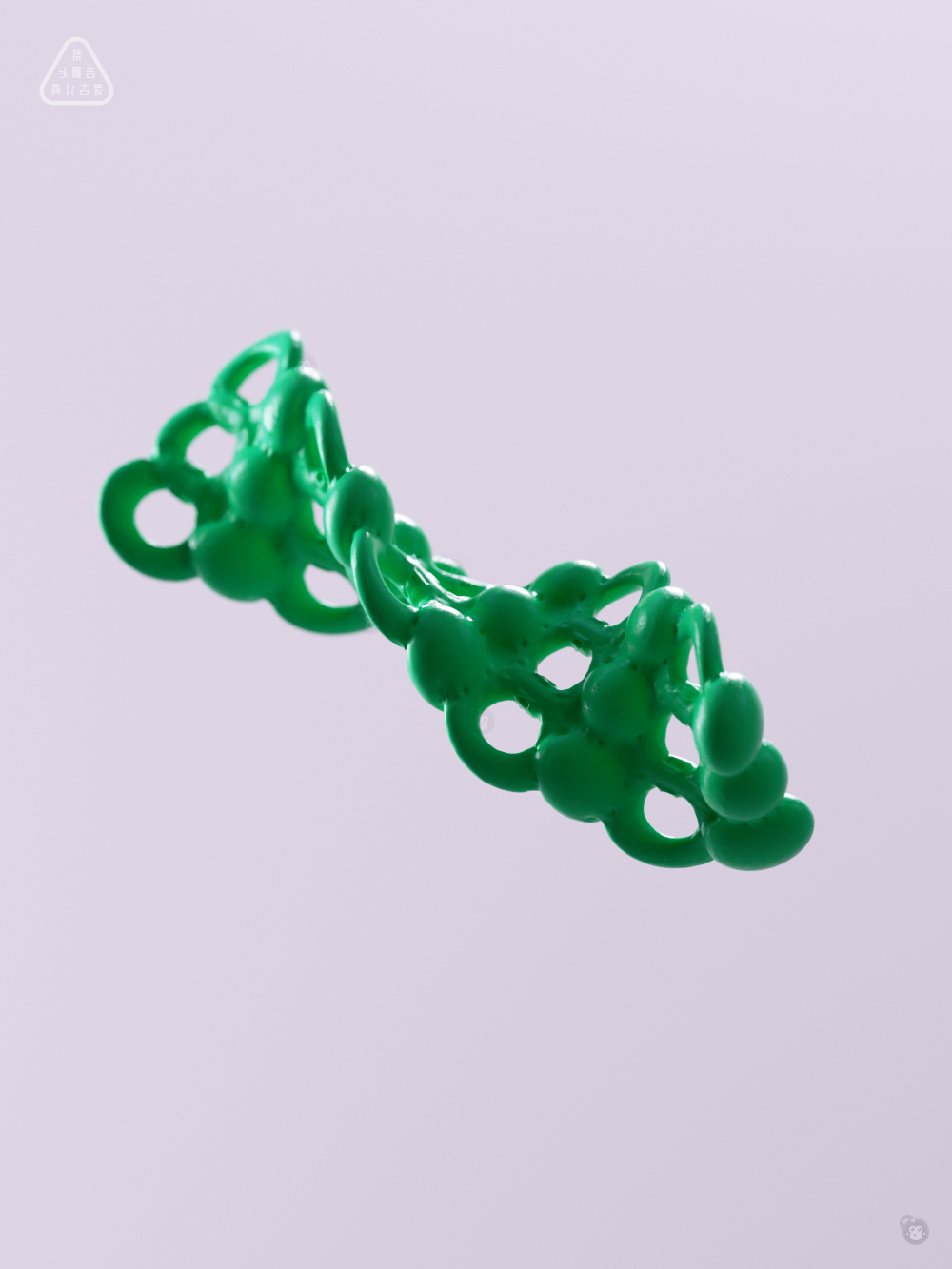 molecule，3D printing，biology，Cells，skin texture，Penholder，flexibility，