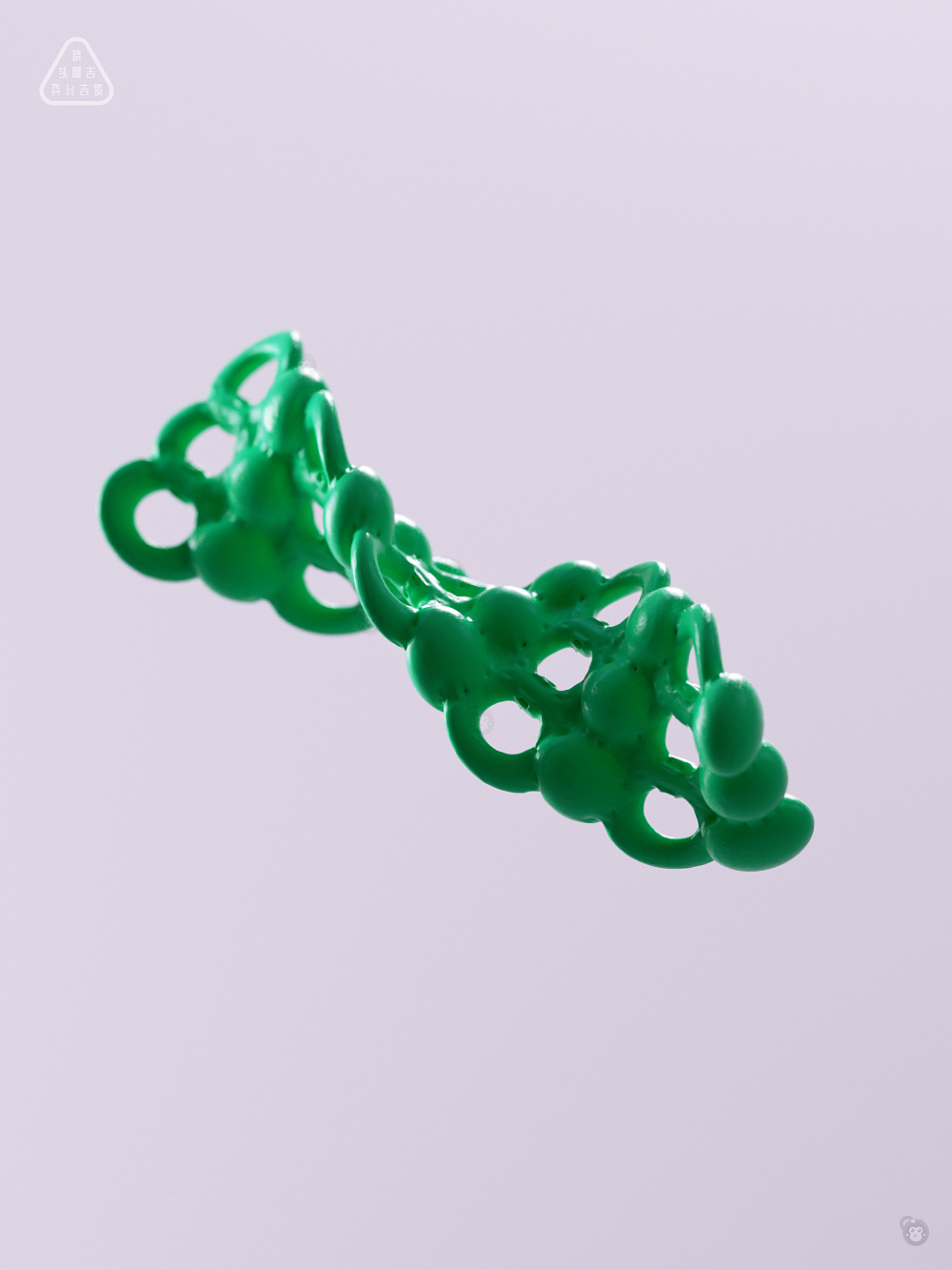 molecule，3D printing，biology，Cells，skin texture，Penholder，flexibility，