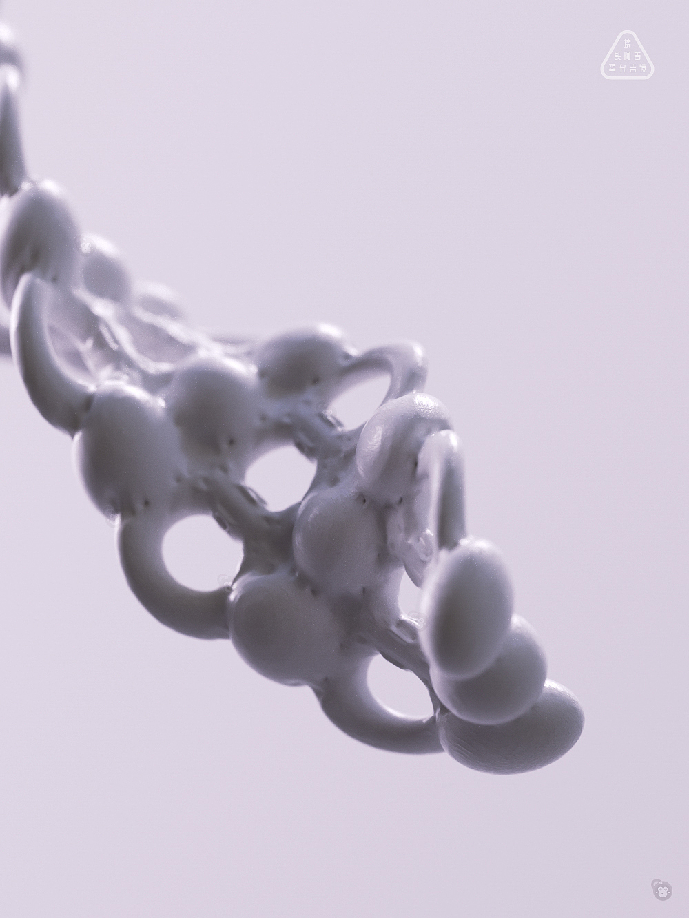 molecule，3D printing，biology，Cells，skin texture，Penholder，flexibility，