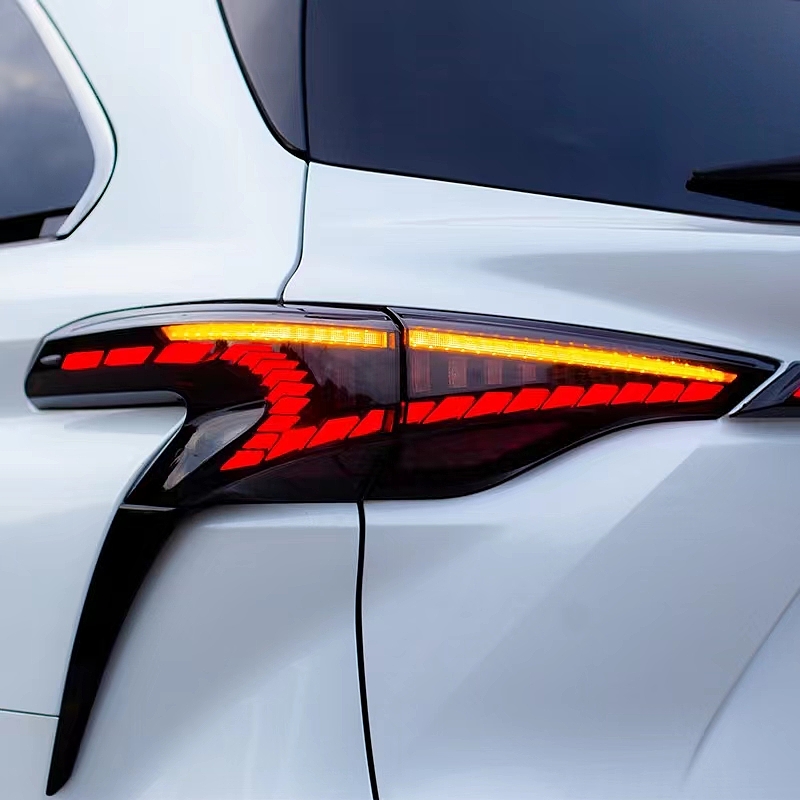 Civic, Ralink, Senna Modified Tail Lights，
