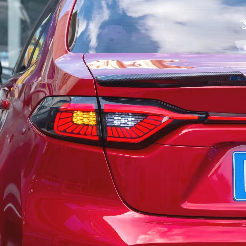 Civic, Ralink, Senna Modified Tail Lights，