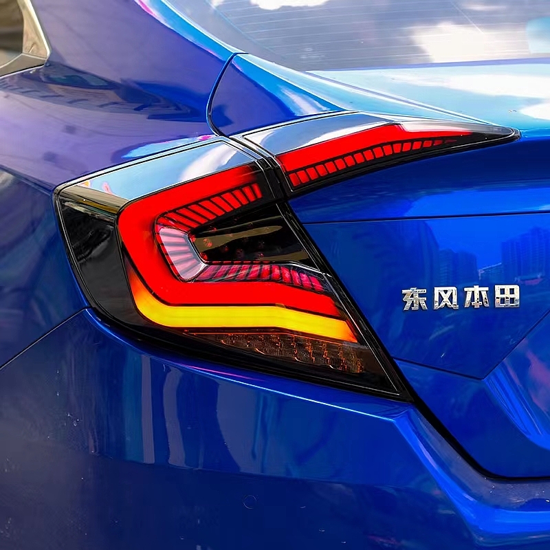 Civic, Ralink, Senna Modified Tail Lights，